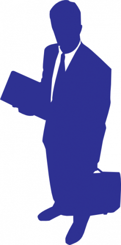 Business Man Clip Art at Clker.com - vector clip art online, royalty ...