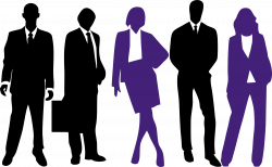 Clipart - Business Women