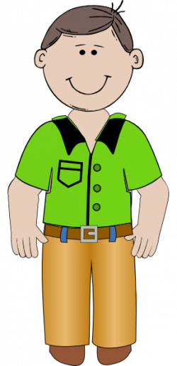 Cartoon Man Clipart