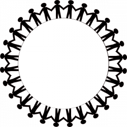 Circle Of People Clipart