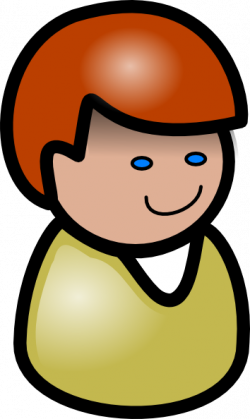 Smiling People Clip Art at Clker.com - vector clip art online ...