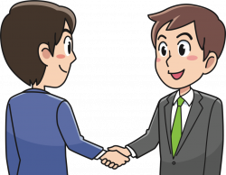 Handshake Computer Icons Download Businessperson free commercial ...