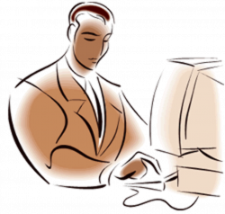 Free Man Computer Cliparts, Download Free Clip Art, Free Clip Art on ...