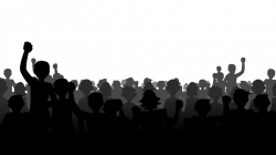 Crowd people PNG images free download