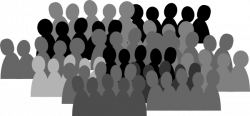 Smaller Crowd Clip Art at Clker.com - vector clip art online ...