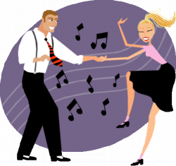 People dancing clipart collection