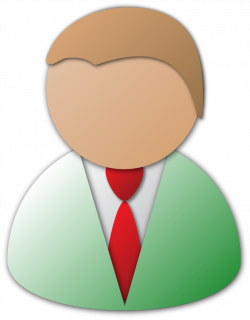 Clipart - Gente de Negocios, business people - Clip Art Library