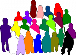 Diverse People Clip Art | diversity clip art | SSI Project ...