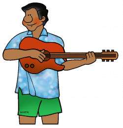 United States Clip Art by Phillip Martin, Famous People from Hawaii ...