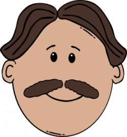 Man Face World Label Clip Art at Clker.com - vector clip art online ...