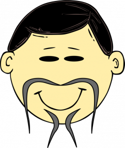 Face Cartoon Drawing Asian people free commercial clipart - Cartoon ...