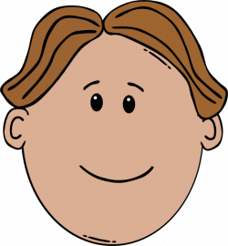 Boy Face Clip Art at Clker.com - vector clip art online, royalty ...