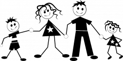 5 clipart stick family 5 - 15 clip arts for free download on fabrika ...