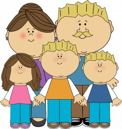 Free Family Of 5 Cliparts, Download Free Clip Art, Free Clip Art on ...