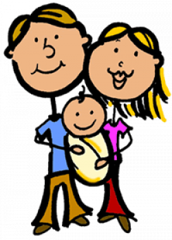 Family Clipart 3 People | Clipart Panda - Free Clipart Images