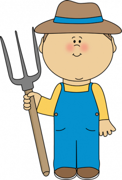 Farmer boy from MyCuteGraphics | Farm Clip Art | Pinterest | Clip ...