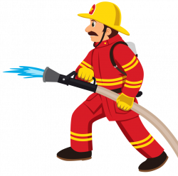 6.png | Birthdays for boys | Pinterest | Firefighter, Clip art and ...