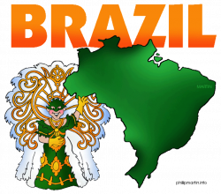 Clip Art From Brazil Clipart