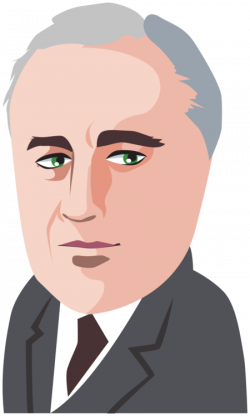 Franklin D. Roosevelt Inaugural Speech Politician President of the ...