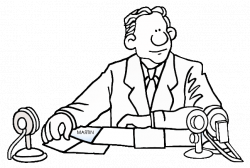 United States Clip Art by Phillip Martin, Famous People from New ...