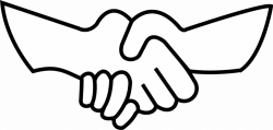 shake hands clip art people shaking hands drawing at getdrawings ...
