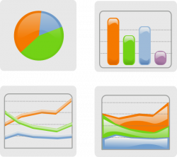 Graph Clip Art at Clker.com - vector clip art online, royalty free ...