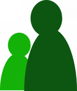 Two Green People Clip Art at Clker.com - vector clip art online ...