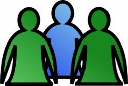 Three People Clipart