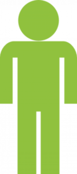 Man Icon Symbol Green Clip Art at Clker.com - vector clip art online ...