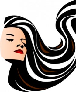 Hair Woman Clipart