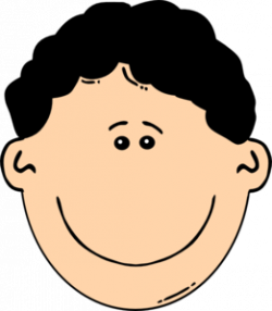 Black Hair Men Clipart