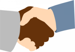 Handshake Clip Art at Clker.com - vector clip art online, royalty ...