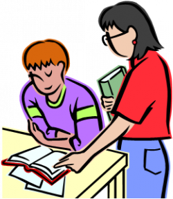Helping Students Clipart