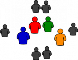 Panel Of People Clipart