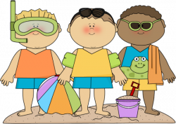 Summer Kids Clip Art - Clip Art Library