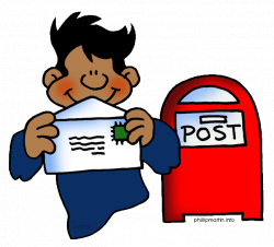 Send A Letter Clipart