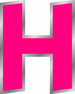 Letter H Clip Art at Clker.com - vector clip art online, royalty ...