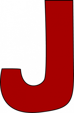 J Alphabet Letters Clipart