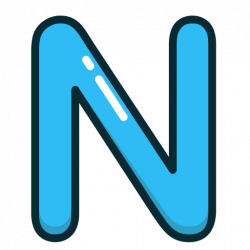 Letter N PNG High Quality Image Vector, Clipart, PSD - peoplepng.com