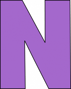 Letter N Clipart