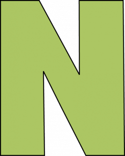 Free Letter N Clipart, Download Free Clip Art, Free Clip Art on ...