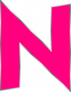 Letter N Clip Art at Clker.com - vector clip art online, royalty ...