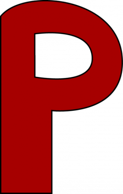Large Letter P Clipart
