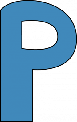 Alphabet letter banner royalty free stock p - RR collections