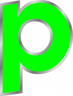 Letter P Clip Art at Clker.com - vector clip art online, royalty ...
