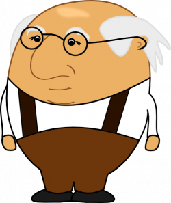 Old Man Clip Art at Clker.com - vector clip art online, royalty free ...