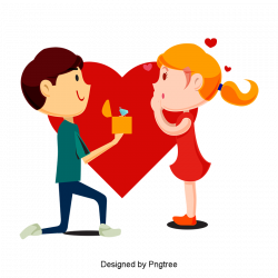 Love Couple, Love Clipart, Cartoon, Lovers PNG Image and Clipart for ...