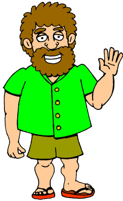 Animated Of Man Clipart