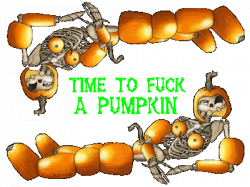 pumpkin man gif | Tumblr