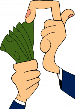 Man holding money clipart transparent download - RR collections